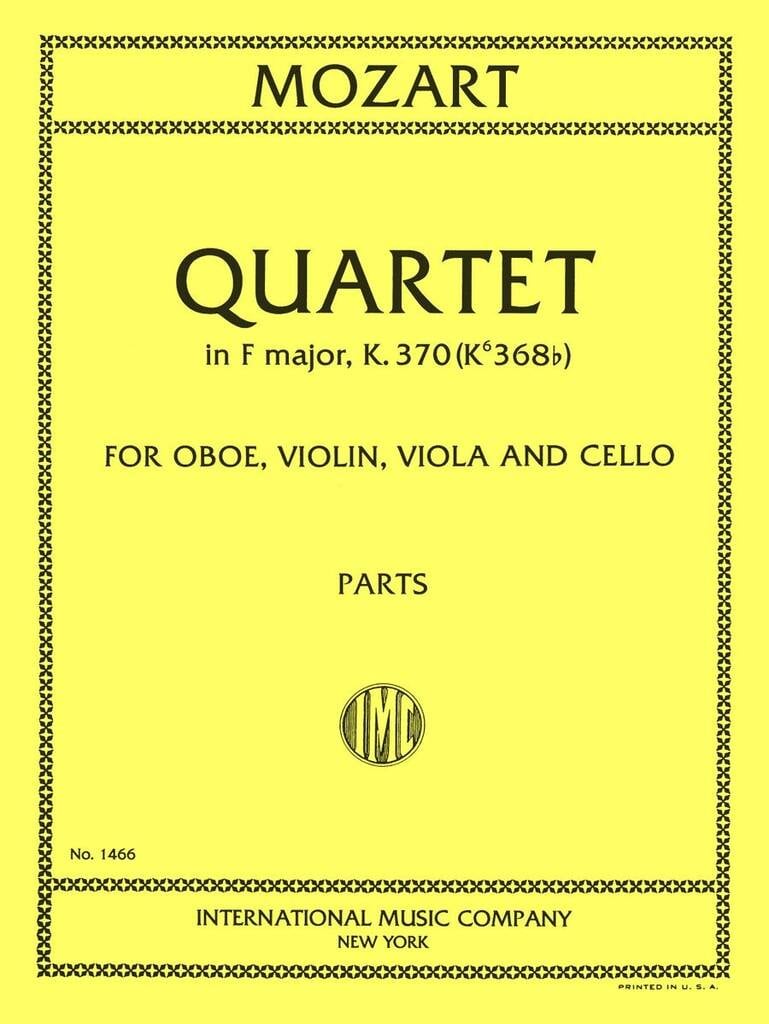 Quartetto K 370